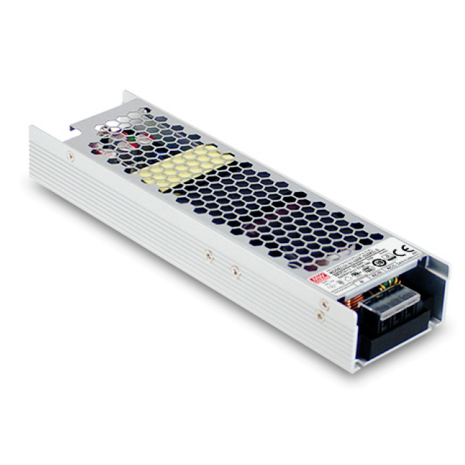 DC5V 350W 60A UL-Listed Slim Type with PFC Switching LED Power Supply UHP-350-5